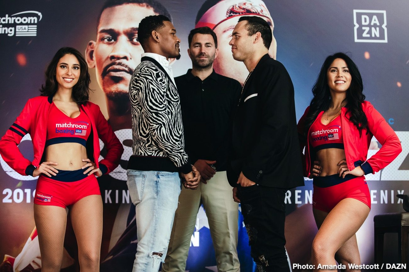 Image: LIVESTREAM: Jacobs vs Chavez Jr. Weigh In