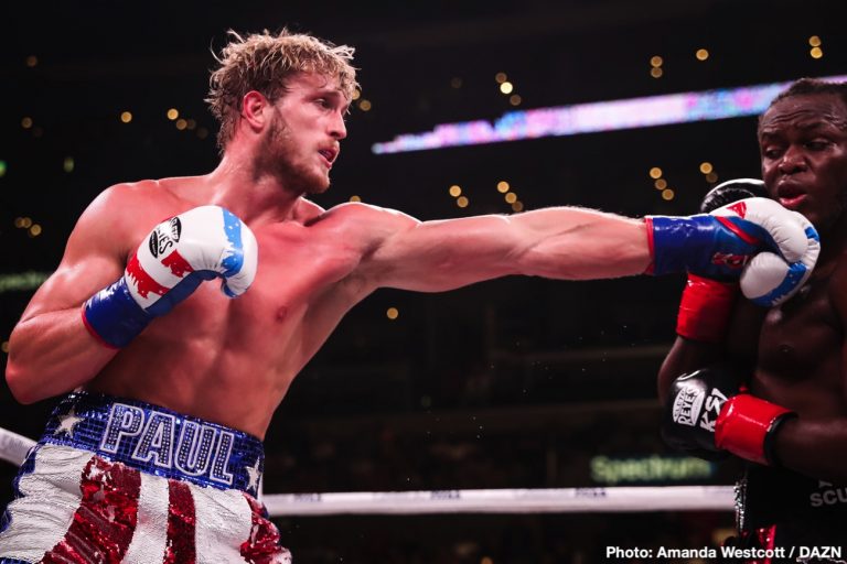 Image: Logan Paul says Floyd Mayweather fight postponed, they want a crowd