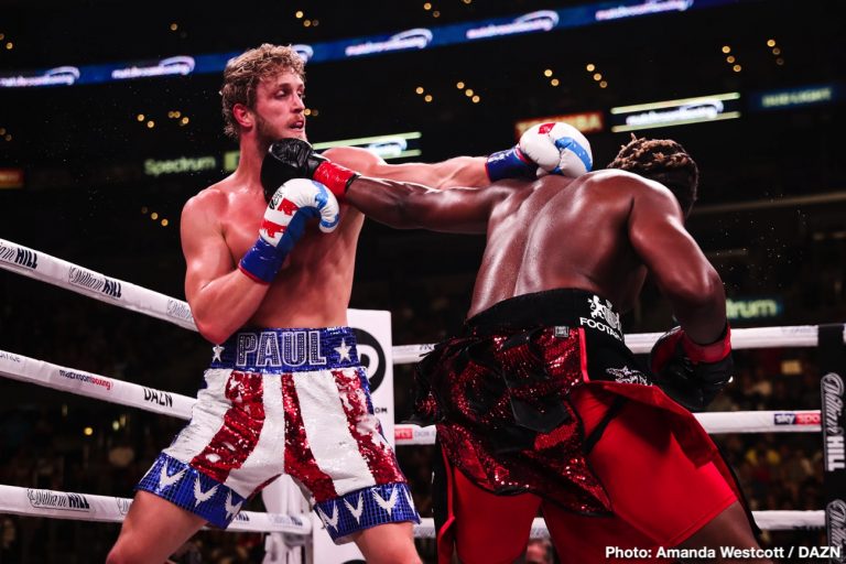 Image: Floyd Mayweather willing to fight YouTuber Logan Paul
