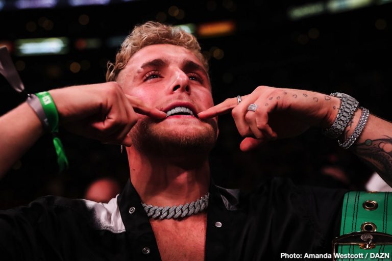 Image: Jake Paul rejects Mayweather's exhibition offer, wants a real fight with 50-50 split