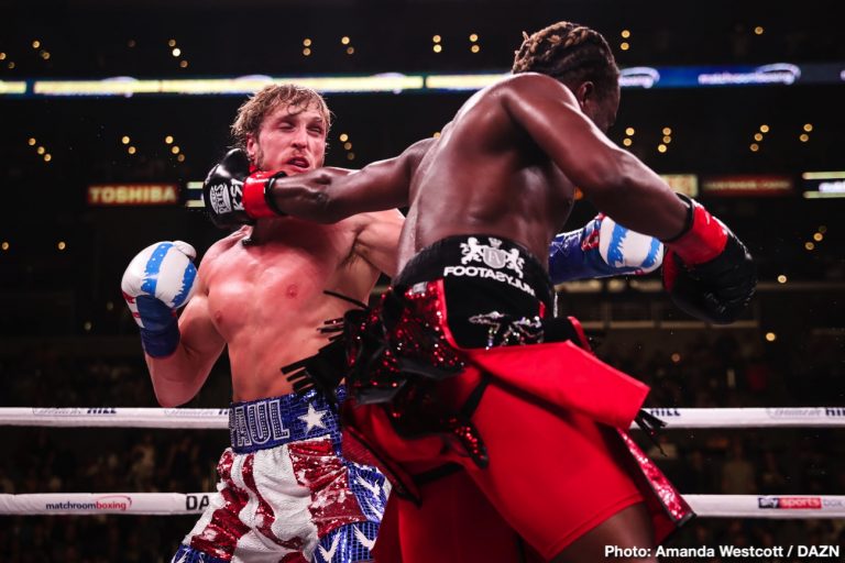 Image: Floyd Mayweather vs. Logan Paul - official for February 20 on pay-per-view