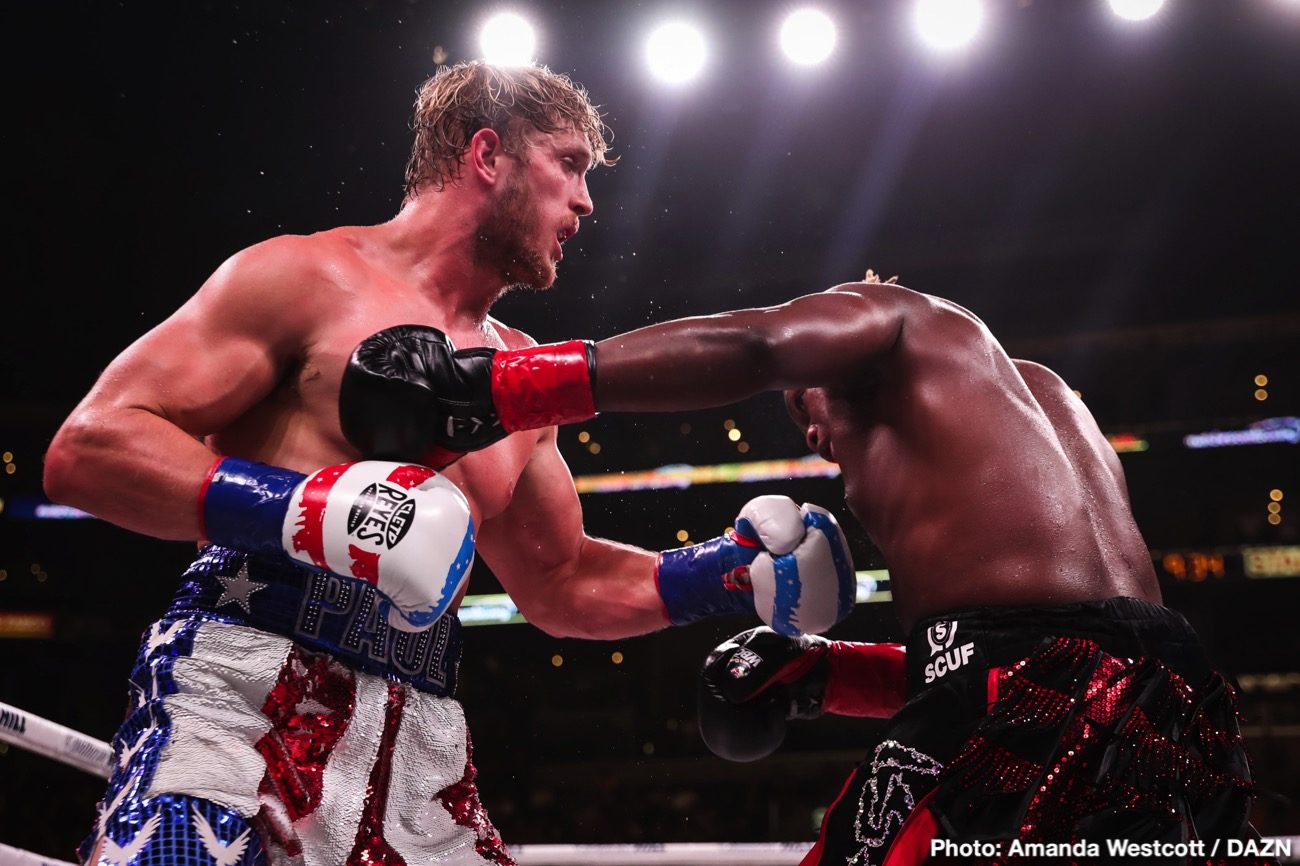 Image: Floyd Mayweather Jr vs. Logan Paul targeted for June 5th on Showtime PPV