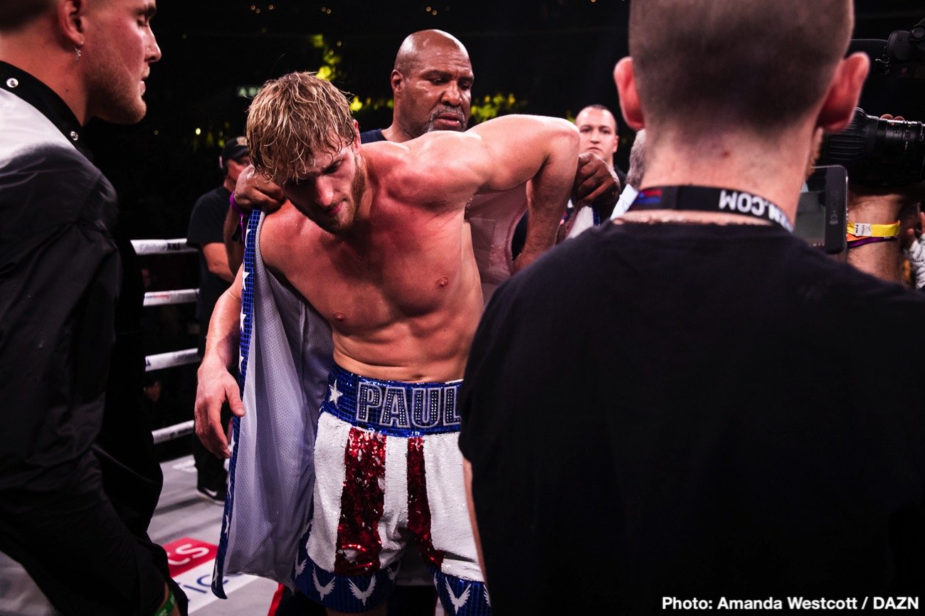 Image: Logan Paul says Floyd Mayweather fight postponed, they want a crowd