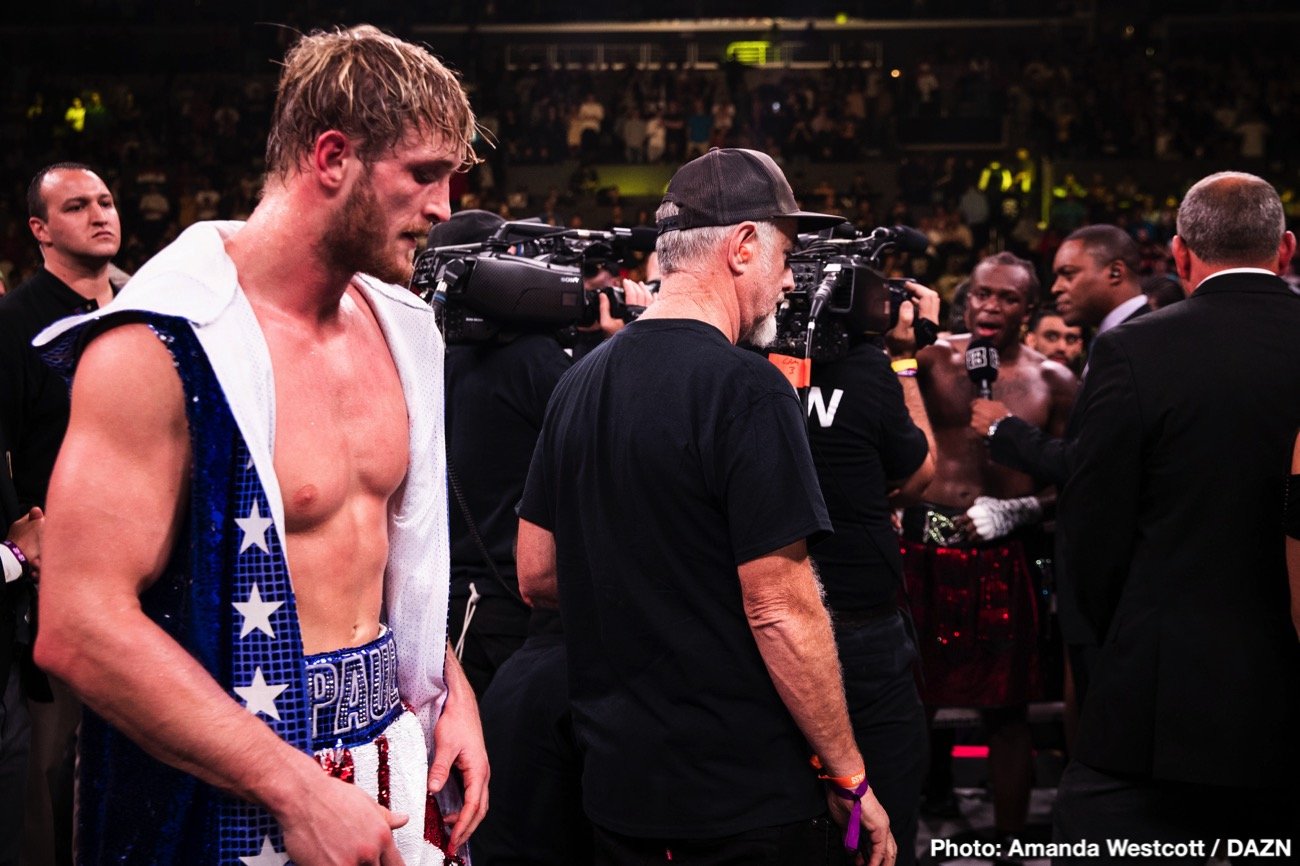 Image: Floyd Mayweather Jr vs. Logan Paul targeted for June 5th on Showtime PPV