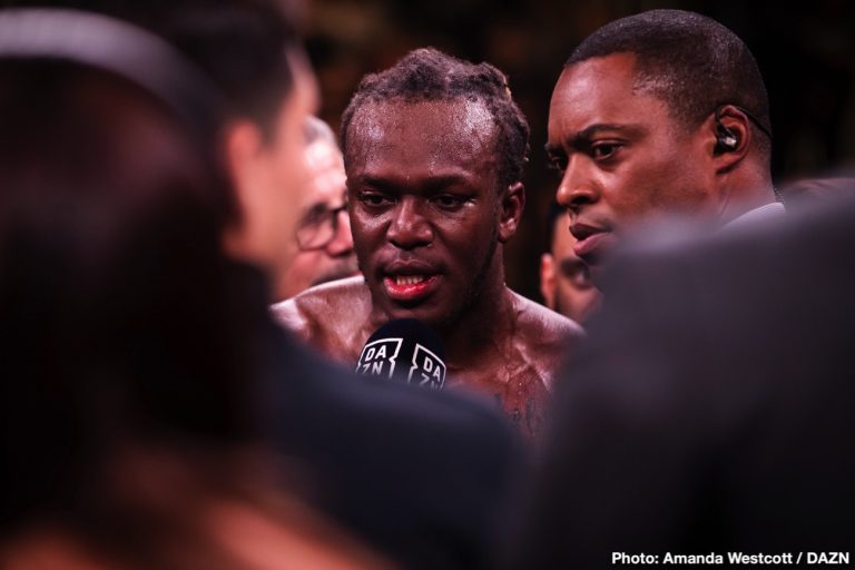 Image: Jeff Mayweather reacts to KSI victory over Logan Paul - "They didn't put in the work"