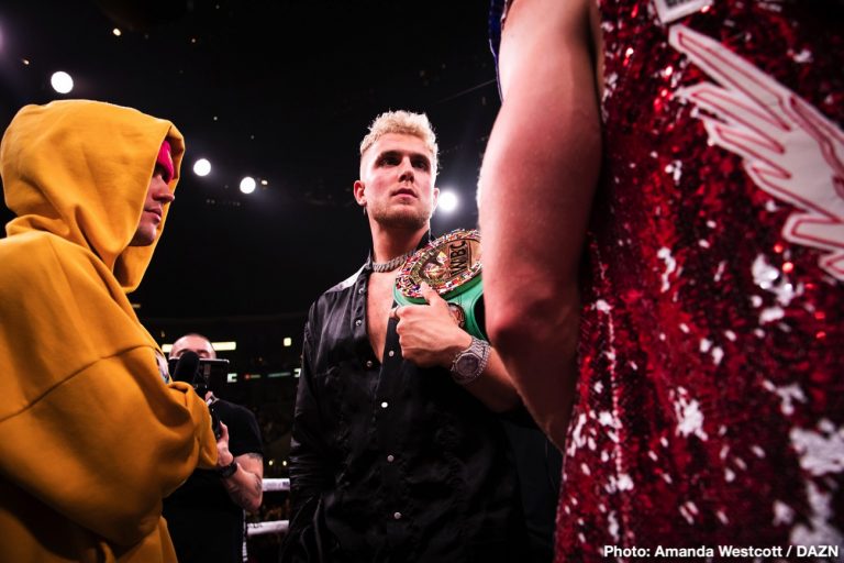 Image: Jake Paul offers Conor McGregor $50 million for fight