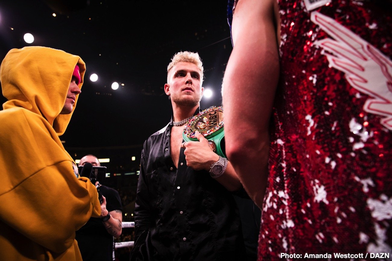 Image: Jake Paul rejects Mayweather's exhibition offer, wants a real fight with 50-50 split