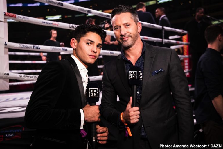 Image: Billy Haney says 'Lying' Ryan Garcia should be removed from rankings