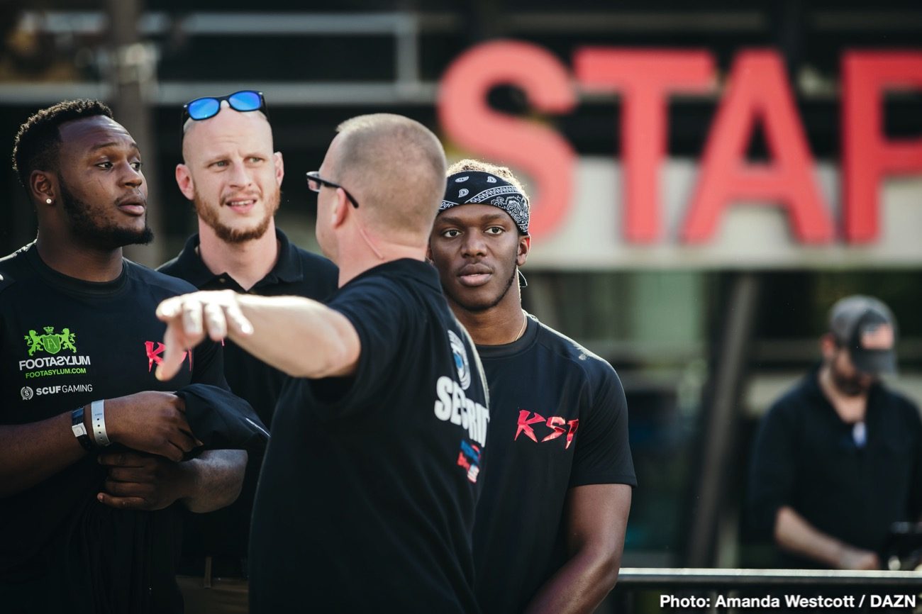Logan Paul vs KSI 2: Date, Time Live Stream & TV Channel ...