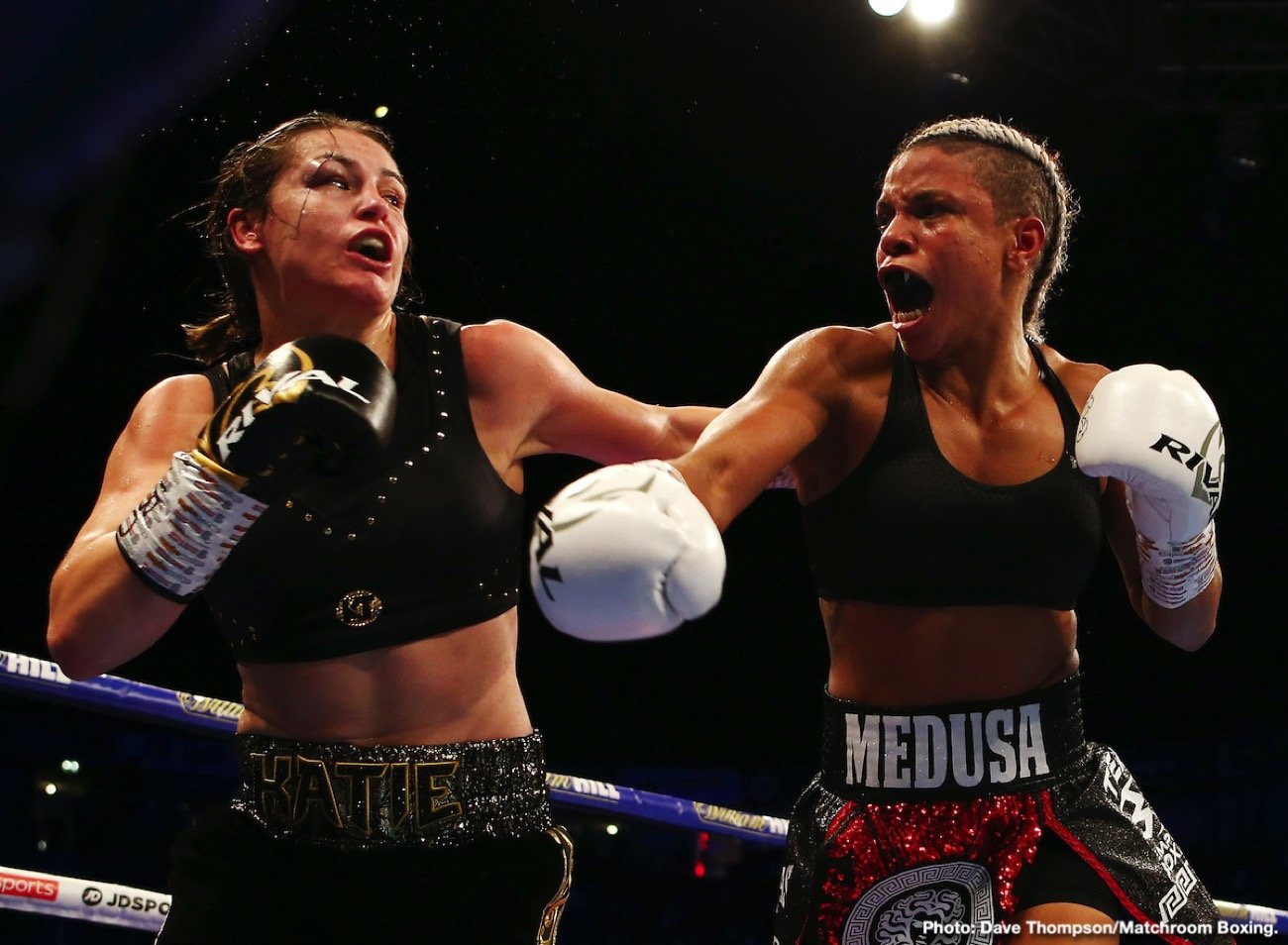 Image: Katie Taylor - Legacy, Future Opponents and Miriam Gutierrez