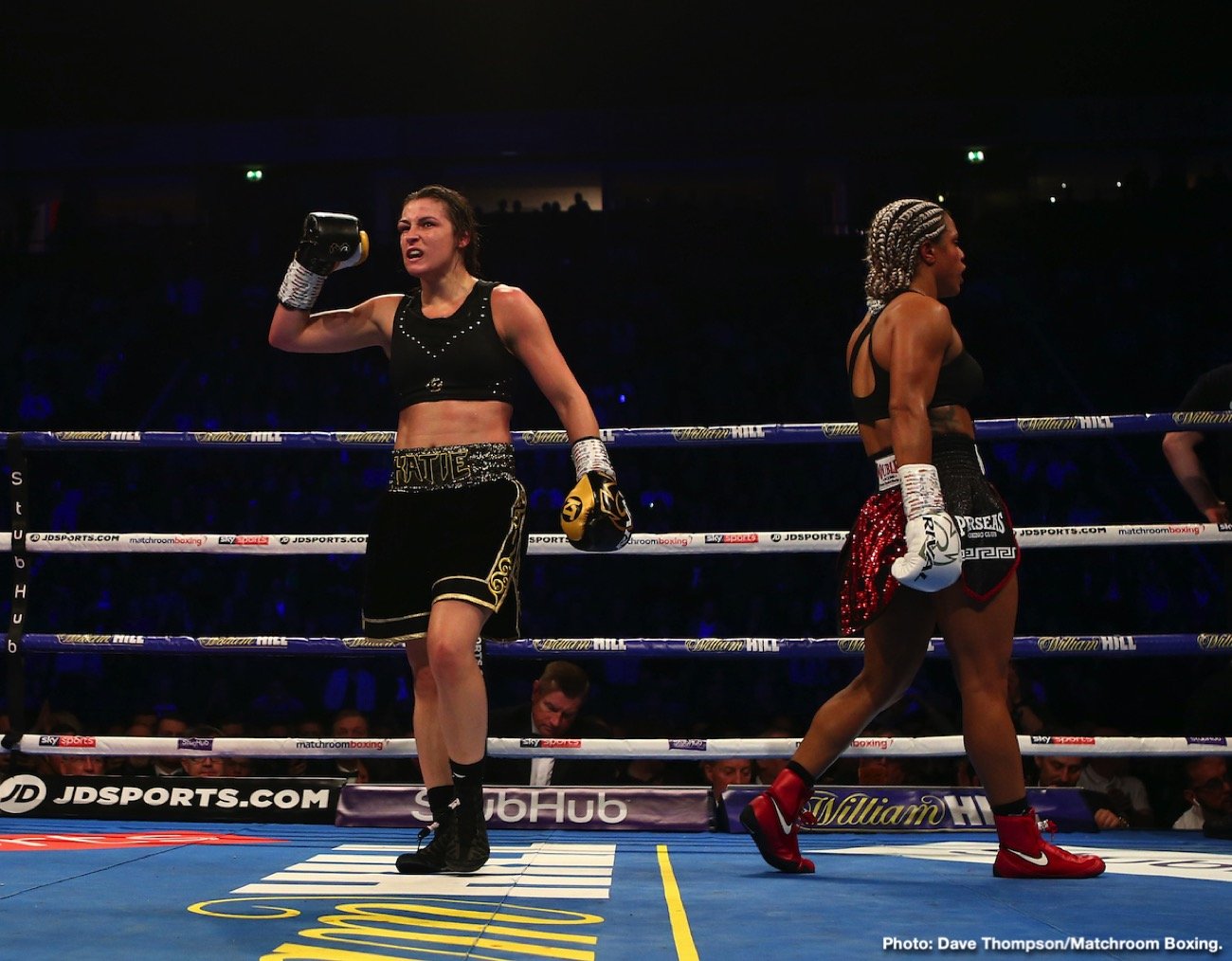 Image: Boxing Results: Katie Taylor defeats Linardatou
