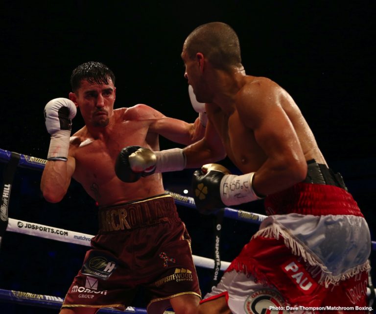 Image: Boxing Results: Anthony Crolla defeats Frank Urquiaga