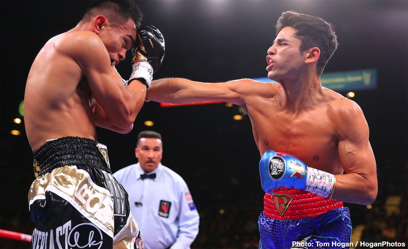 Image: Abner Mares wants Ryan Garcia at catchweight