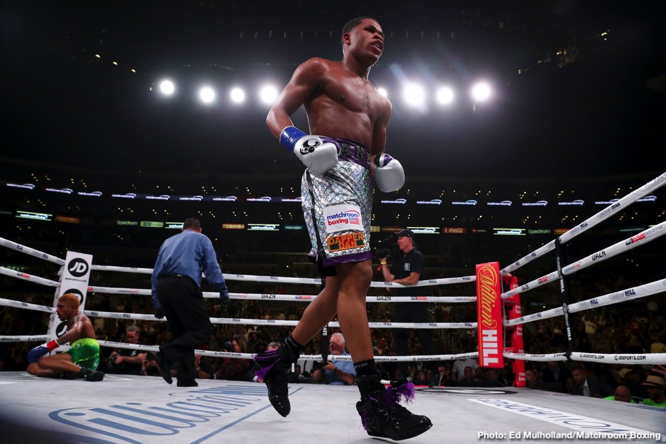 Image: Devin Haney vs. Jorge Linares sold out for May 29th fight at Mandalay Bay