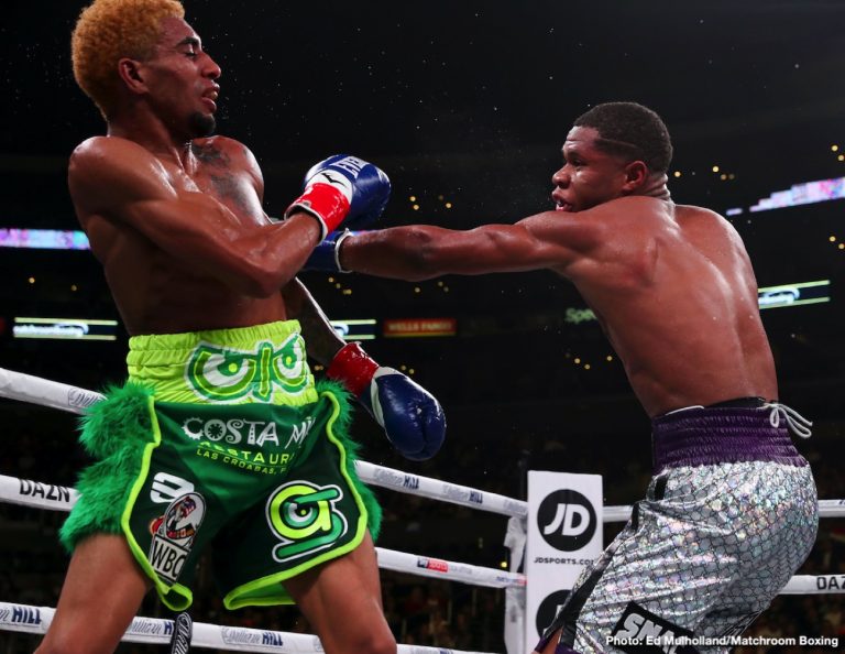 Image: WBC orders Devin Haney and Javier Fortuna to start negotiations