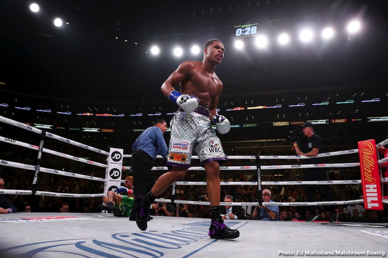 Image: Devin Haney to be reinstated as WBC 135-lb champion
