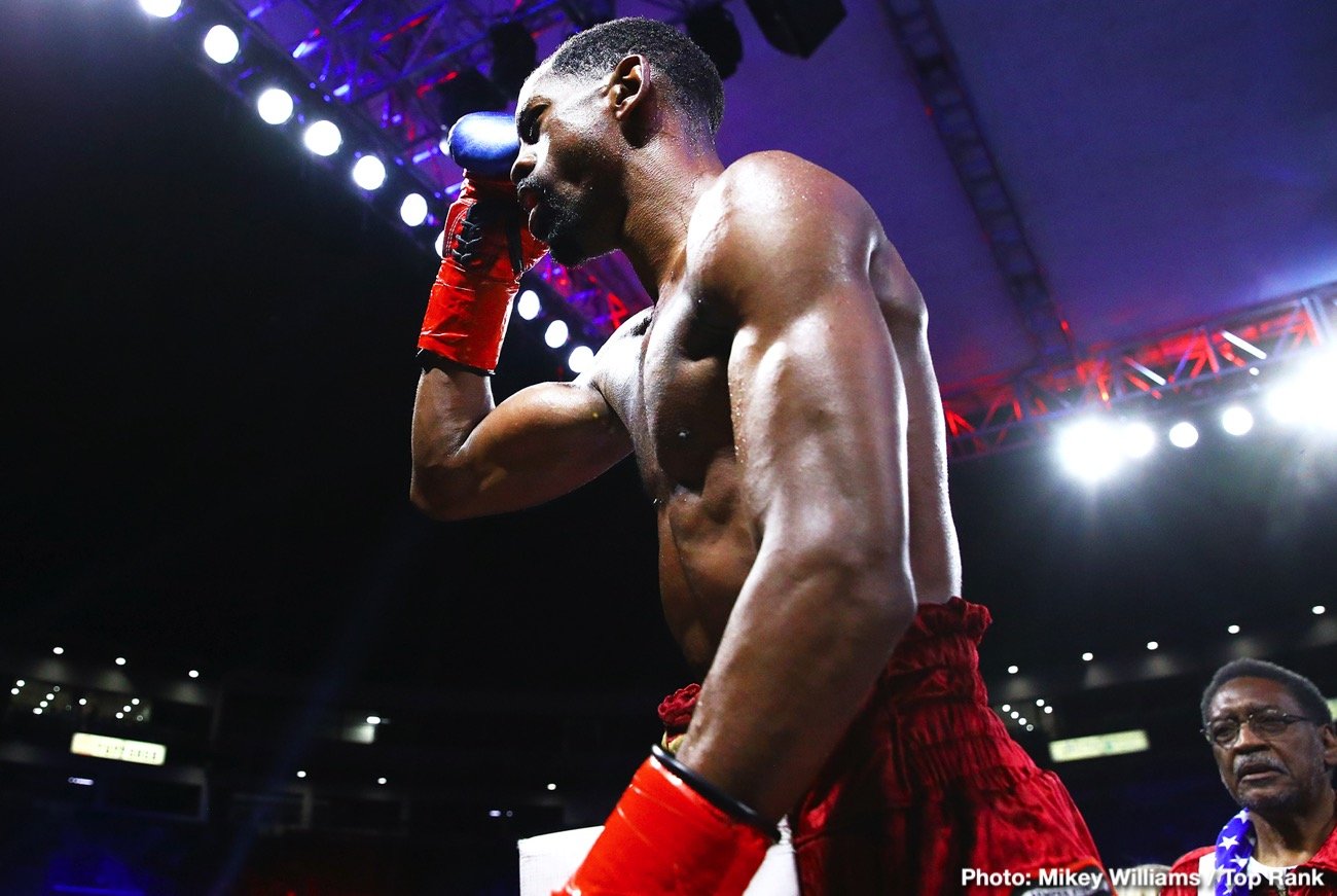 Image: Jamel Herring tests positive for COVID 19, fight with Jonathan Oquendo canceled for Tuesday