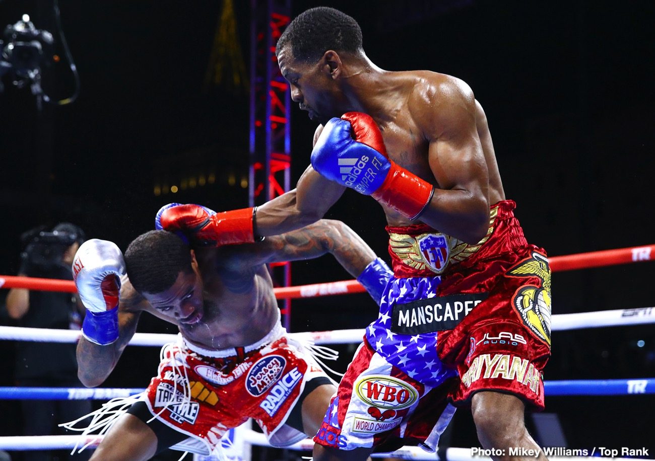 Image: Jamel Herring tests positive for COVID-19, Jonathan Oquendo fight postponed