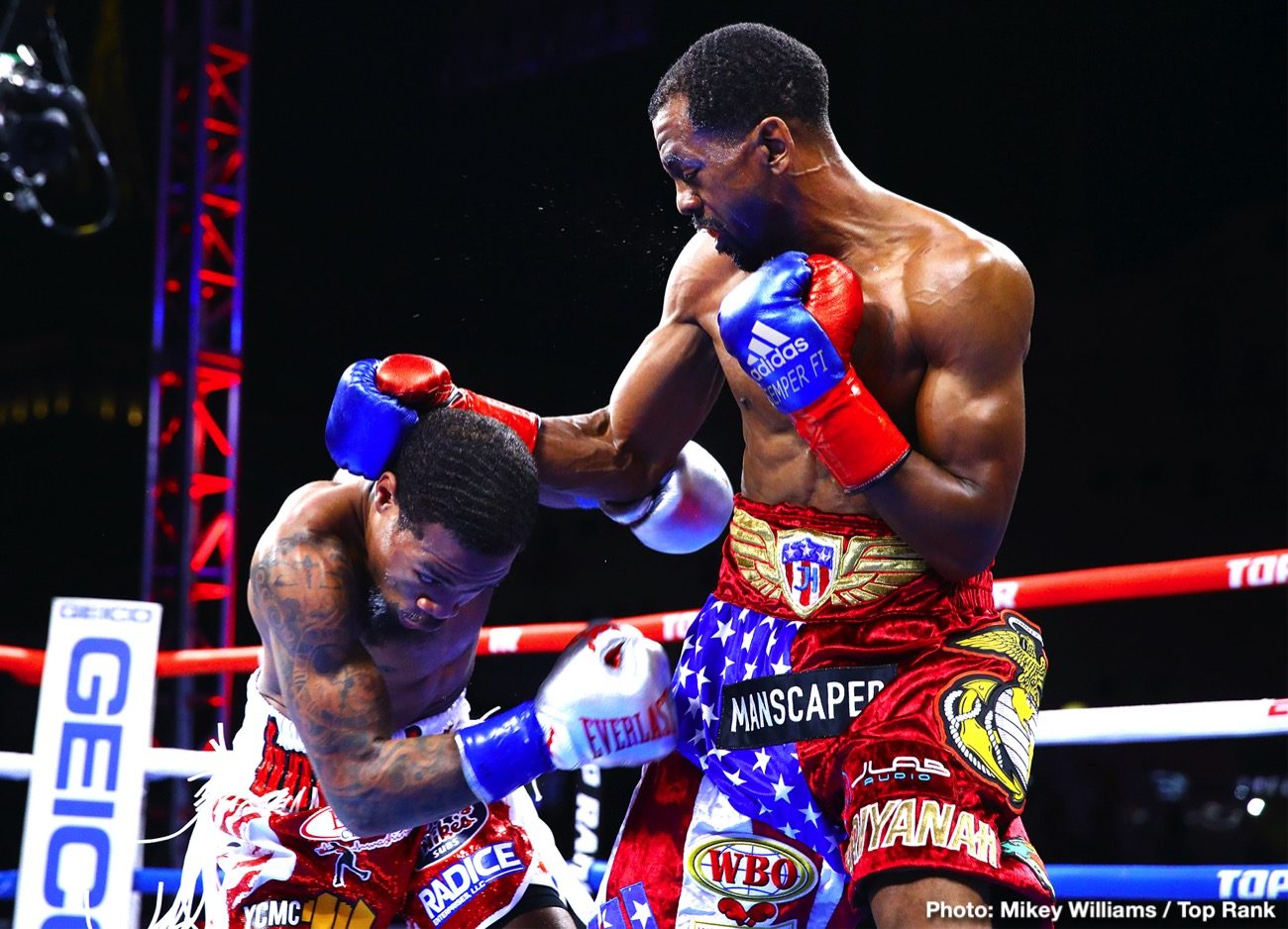 Image: Jamel Herring and Jonathan Oquendo have agreed to terms for July 2 on ESPN in Las Vegas
