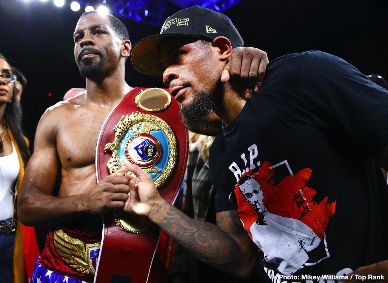 Image: Jamel Herring and Jonathan Oquendo have agreed to terms for July 2 on ESPN in Las Vegas
