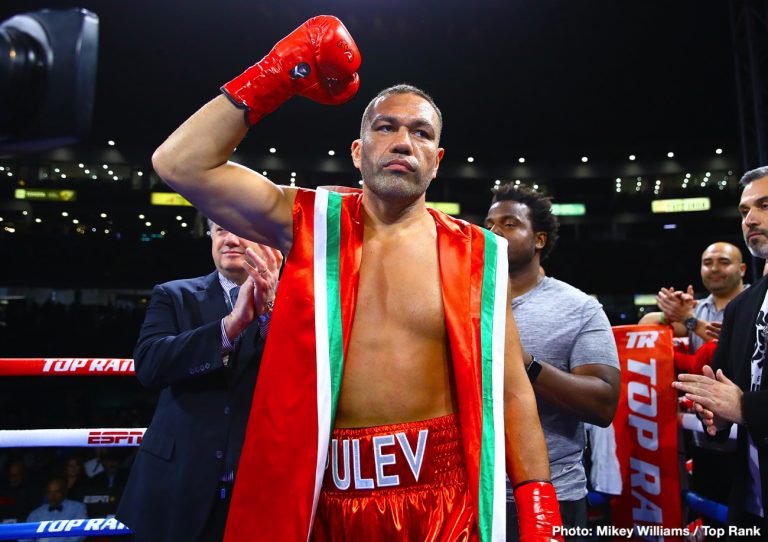 Image: Anthony Joshua vs. Kubrat Pulev to fight in December with fans or without