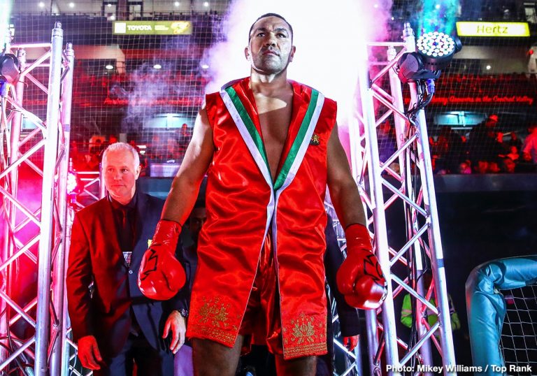 Photo: Anthony Joshua vs. Kubrat Pulev in November in front of 2,000 fans at O2 Image: Anthony Joshua vs. Kubrat Pulev in November in front of 2,000 fans at O2