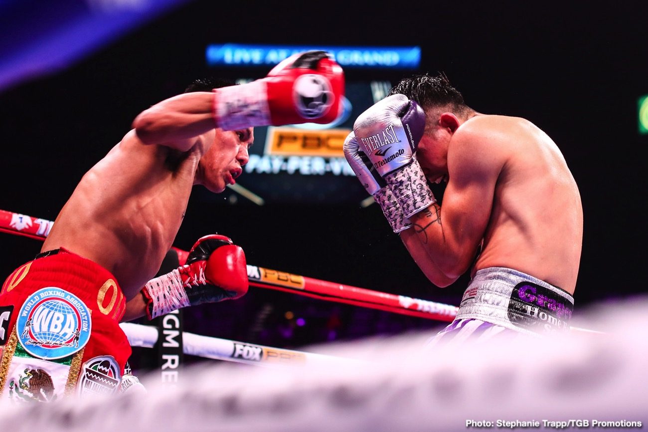 Image: Boxing Results: Leo Santa Cruz defeats Miguel Flores
