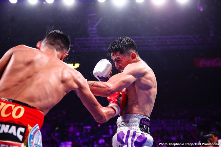 Photo: Leo Santa Cruz tells Tank Davis: Weight must be 130 Image: Leo Santa Cruz tells Tank Davis: Weight must be 130