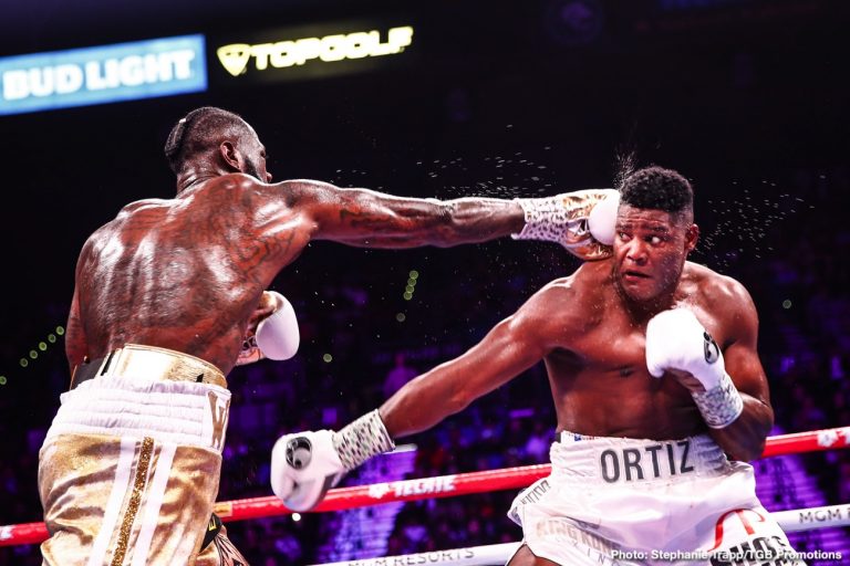 Image: Luis Ortiz plans on taking frustrations out on heavyweights after defeat to Deontay Wilder