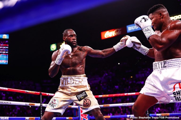 Image: Deontay Wilder on Anthony Joshua: 'He was SCARED, afraid of confrontation' against Ruiz