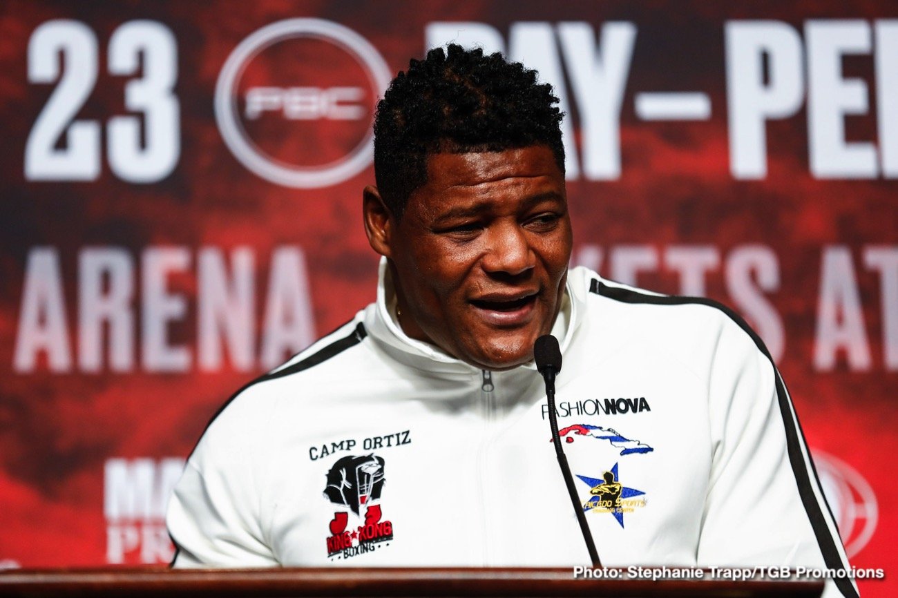 Image: Luis Ortiz on Anthony Joshua: "He'll lose again" to Oleksandr Usyk
