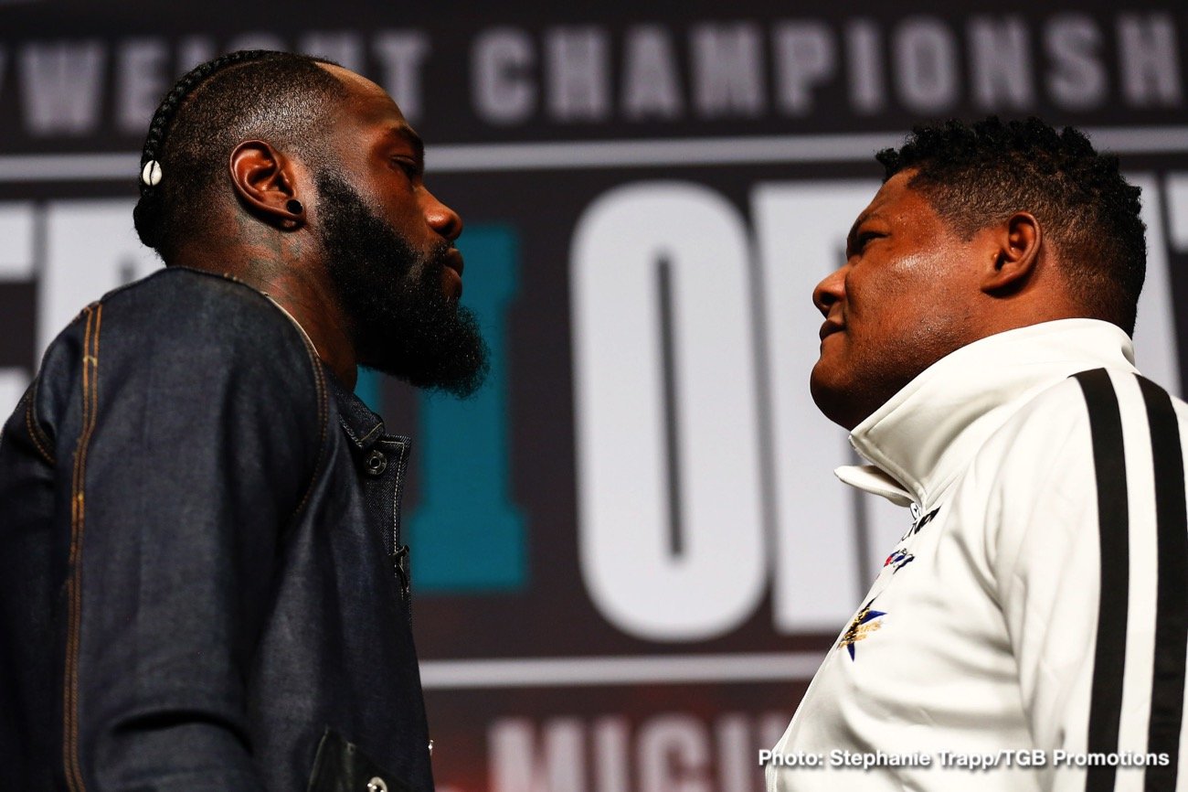 Image: DAZN Secures Rights To Broadcast Wilder - Ortiz II Rematch In Germany, Austria, Switzerland And Spain!