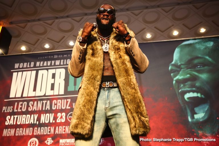 Image: Tyson Fury's trainer to scout Deontay Wilder vs. Luis Ortiz fight on Saturday
