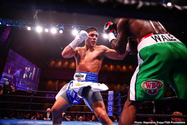 Image: Boxing Results: Brian Carlos Castaño Defeats Omotoso by TKO