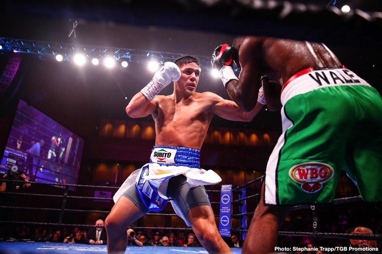 Image: Boxing Results: Brian Carlos Castaño Defeats Omotoso by TKO