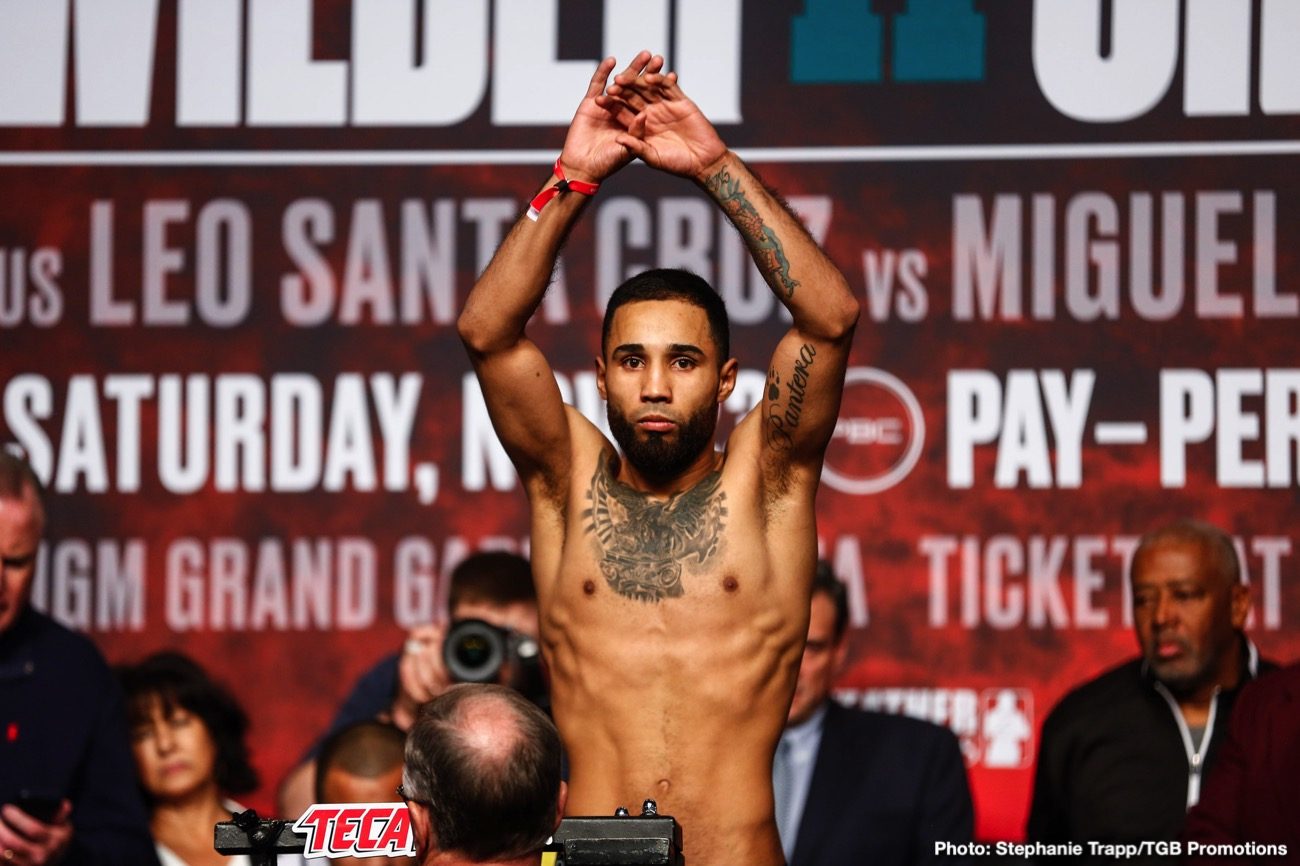 Image: Aaron Alameda hoping to make a name by beating Luis Nery