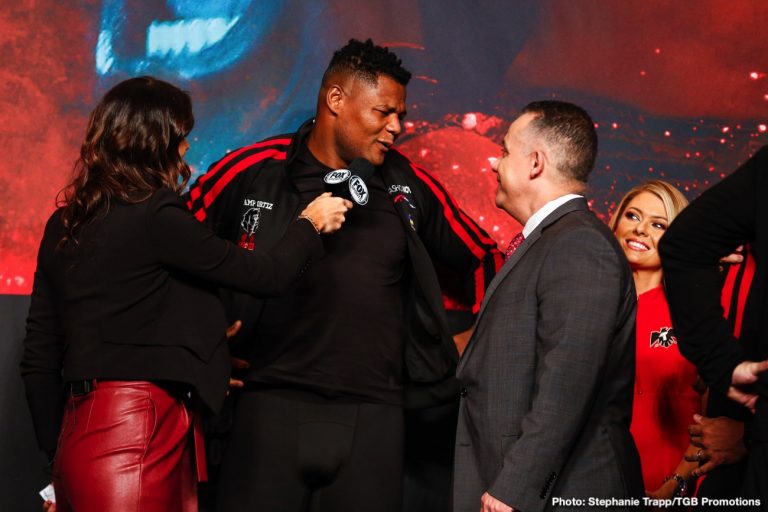 Image: Luis Ortiz accepts Dillian Whyte's challenge for February fight