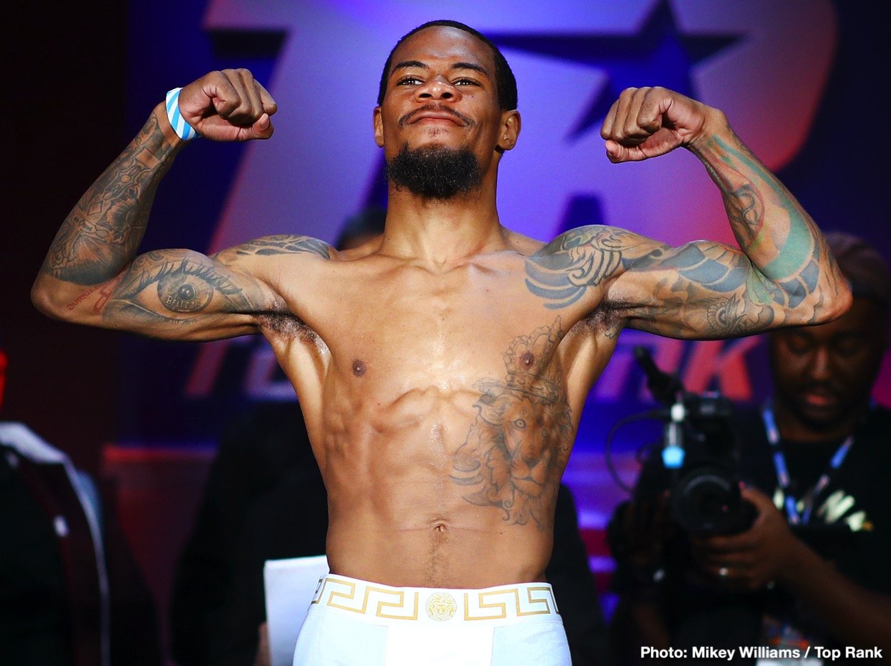 Image: Tank vs. Roach & Benavidez vs. Hart In Mix for December 21st
