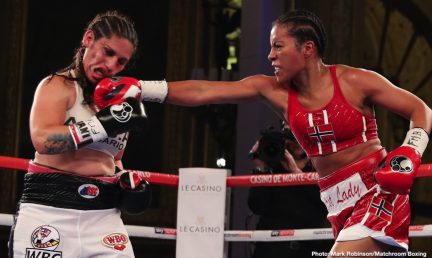 title boxing results