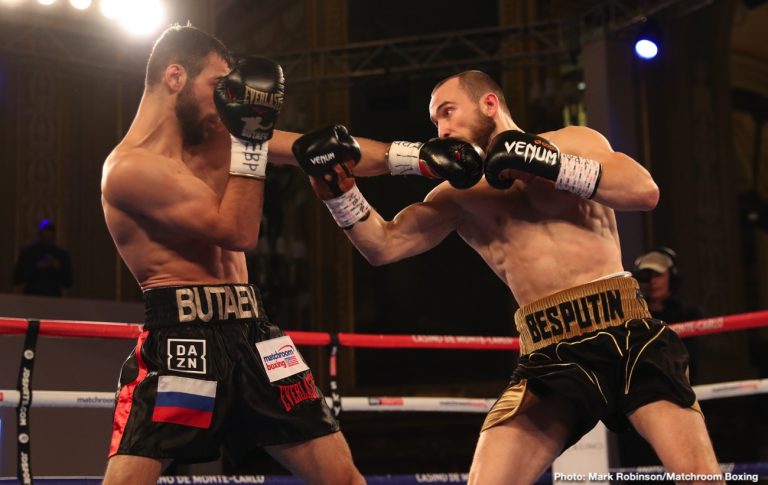 Image: Boxing Results: Alexander Besputin defeats Butaev to capture WBA 147lb title