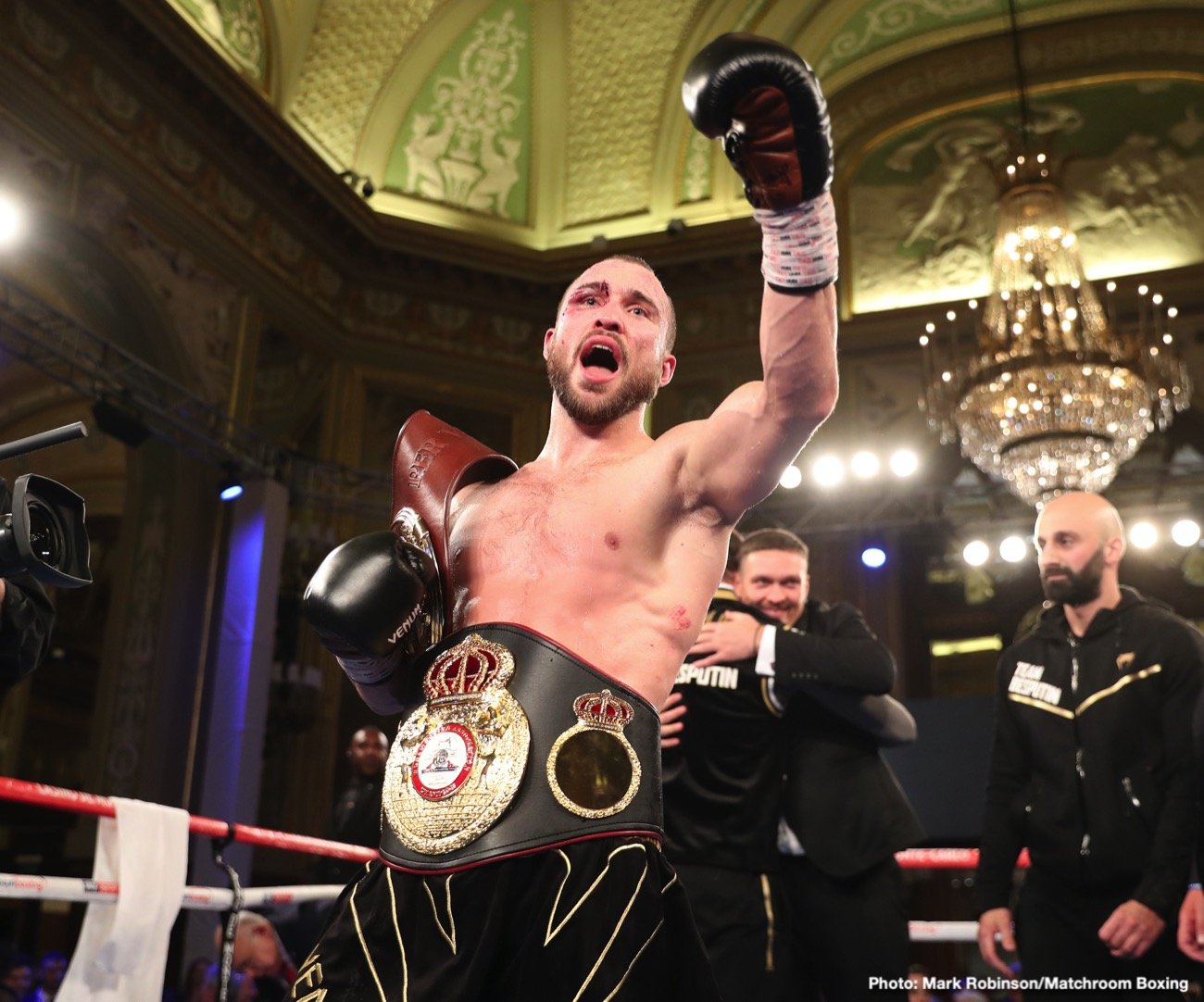 Image: Photos / Results: Alexander Besputin beats Butaev, Braekhus defeats Bustos