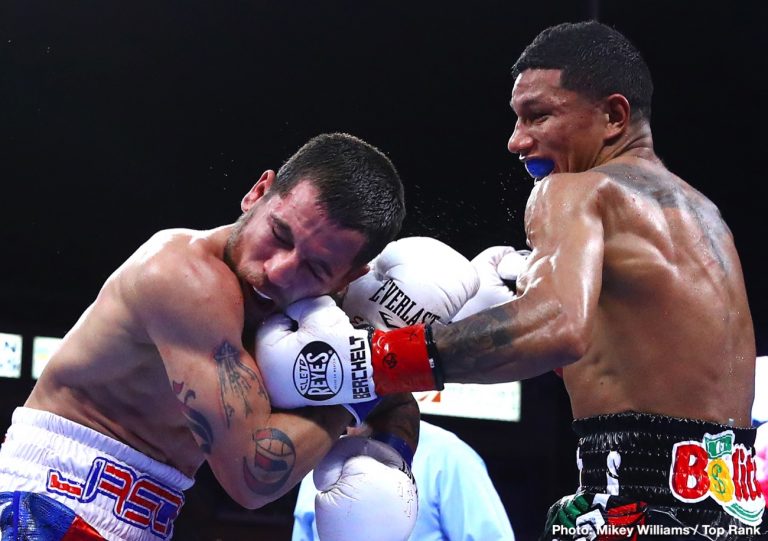 Image: Boxing Results: Miguel Berchelt Stops Sosa to Retain Super Featherweight Title