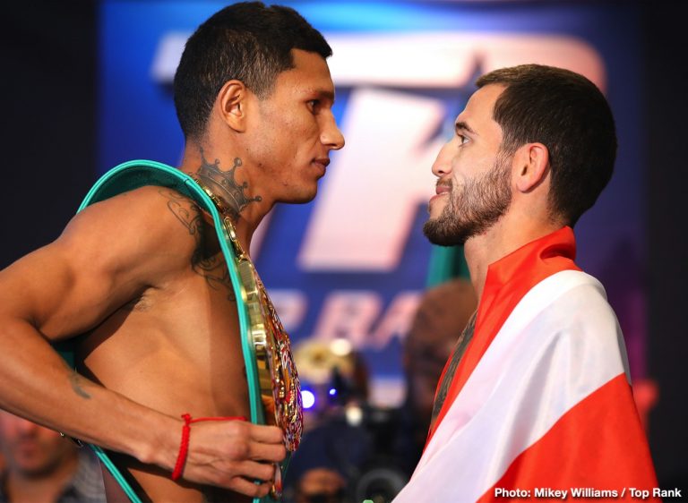 Image: Miguel Berchelt vs. Jason Sosa - official weigh-in results