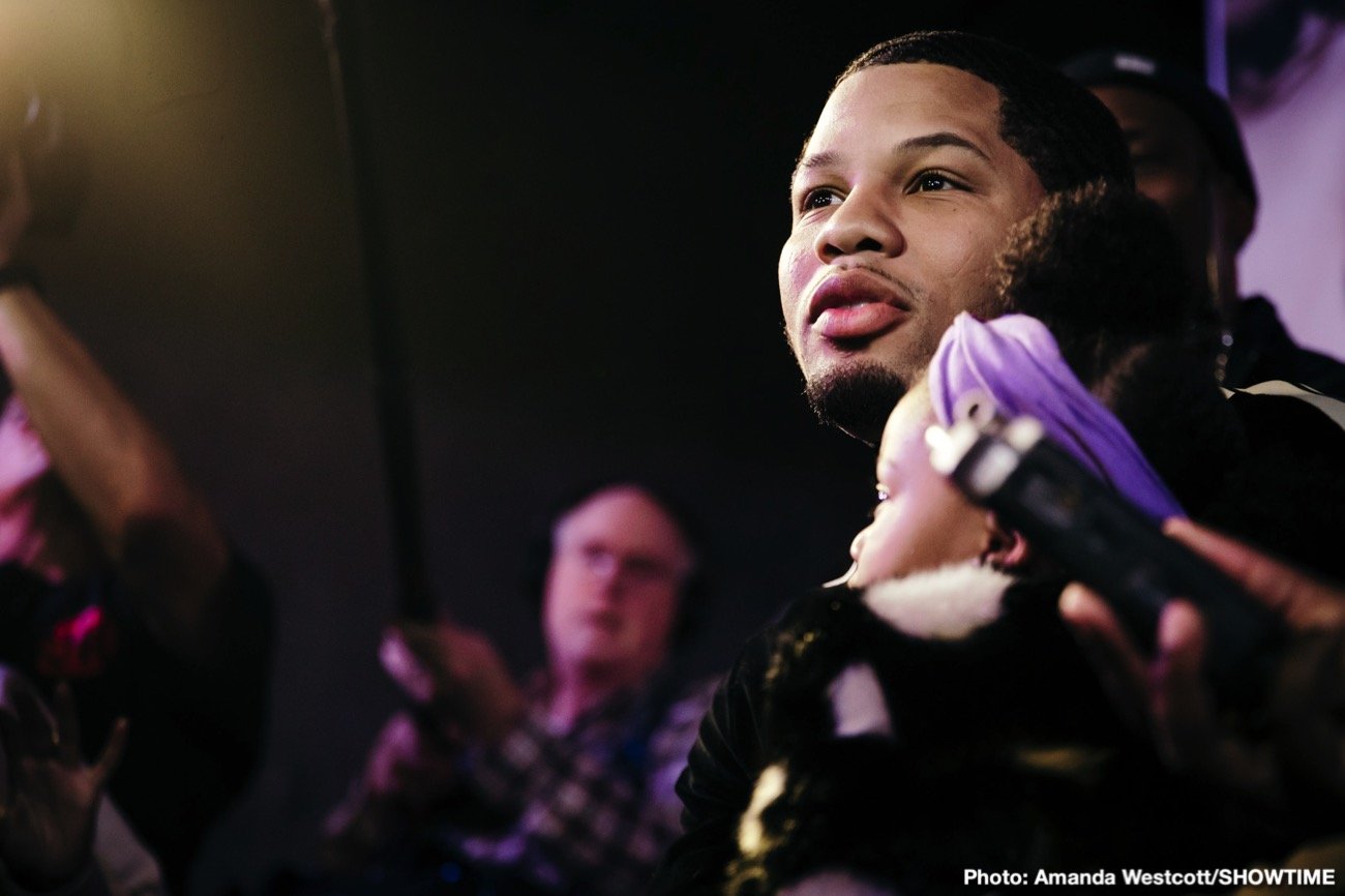 Image: Shakur Stevenson previews Gervonta Davis vs. Leo Santa Cruz