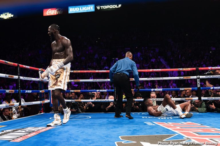 Image: Photos / Results: Deontay Wilder Scores Highlight-Reel Knockout Of Luis Ortiz!