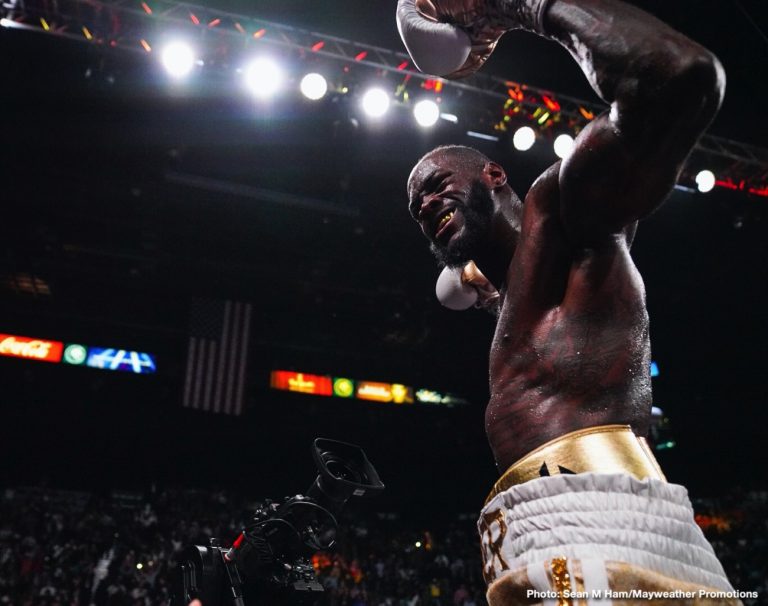 Image: Deontay Wilder ties Muhammad Ali with 10 consecutive title defenses