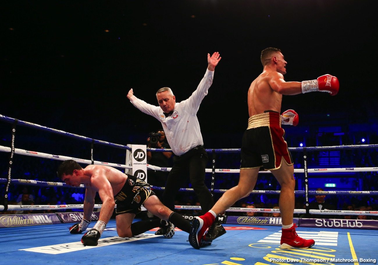 Image: Photos / Results: Callum Smith Battles Past Ryder In Liverpool Homecoming