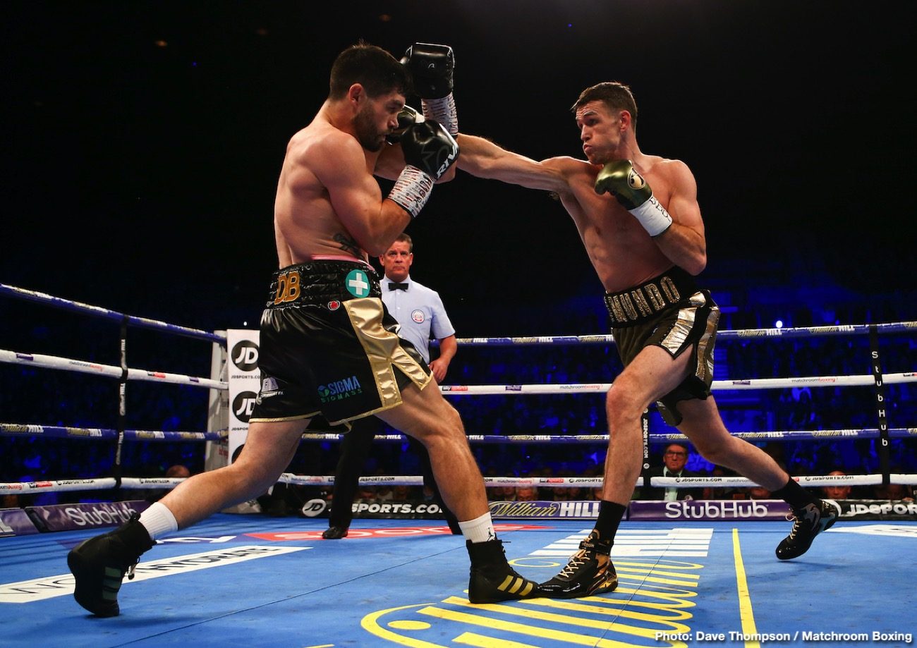 Image: Live Results - Liverpool: Callum Smith decisions John Ryder