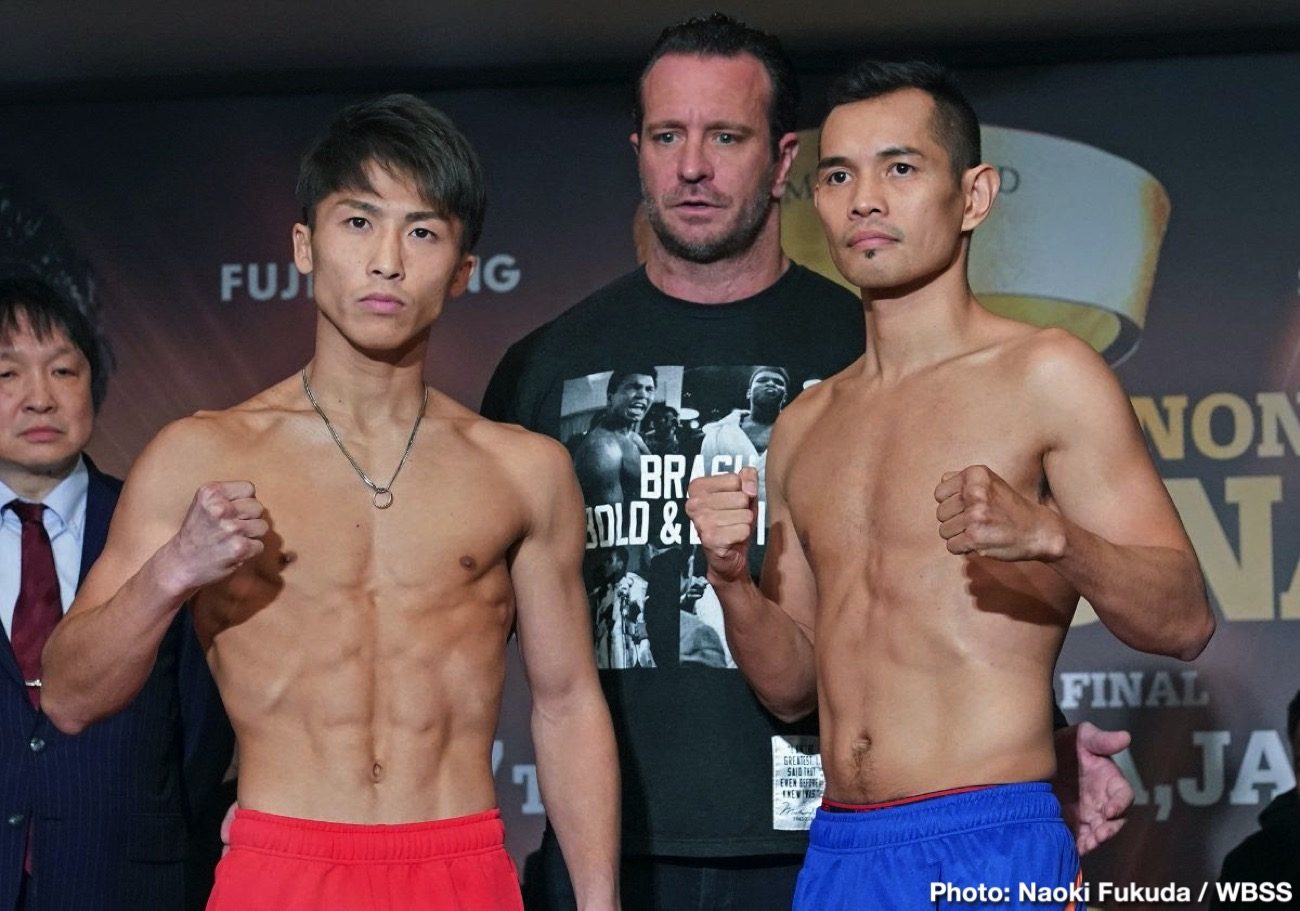 Image: Inoue v Donaire: Weigh In Results, Date, Time, TV Channel And Live Stream Info