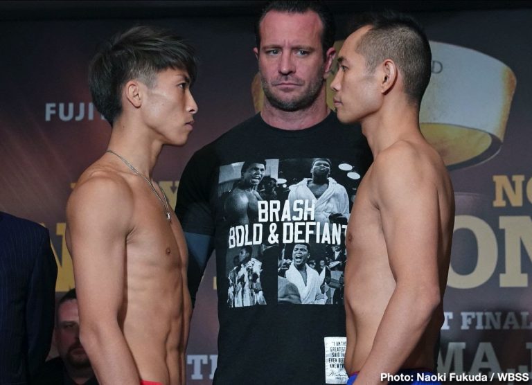 Image: Naoya Inoue battles Nonito Donaire on June 7th in Saitama, Japan